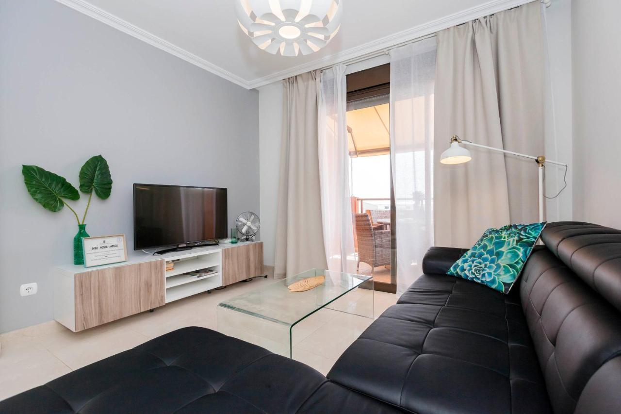 Luxury Apartment Sotavent III Ель-Медано Екстер'єр фото